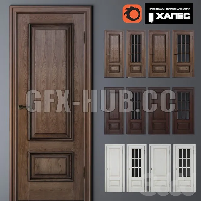 Romulus Doors from Hales – 224161