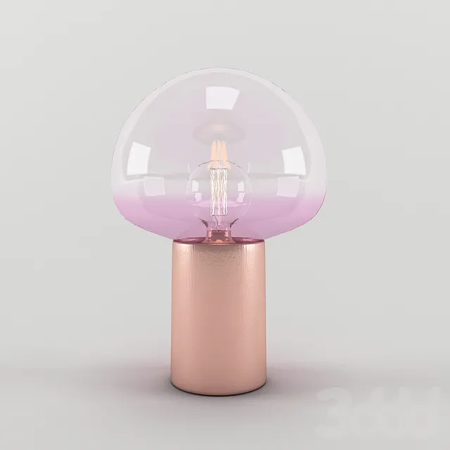 Rose Gold Table Lamp – 224195