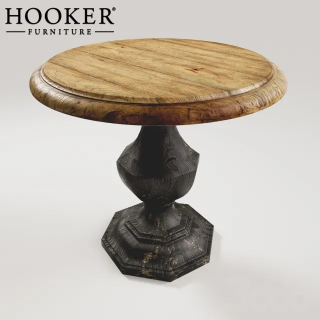 Round Accent Table – 224221