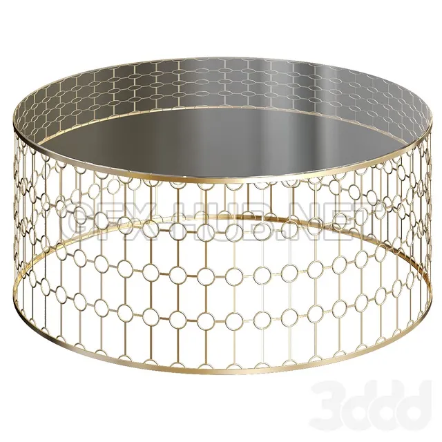 Round Metal Coffee Tables – 224237