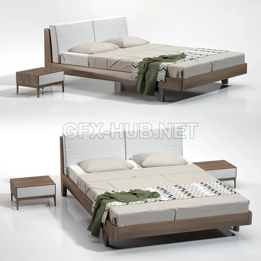 Rove Concepts – Mikkel Bed (maxobj) – 224261