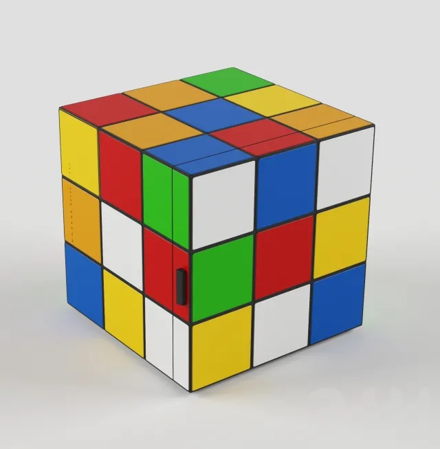 Rubiks Cube Personal Fridge – 224299