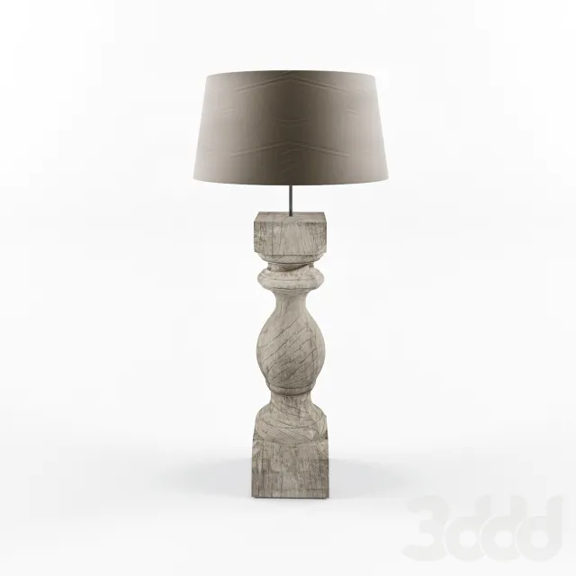 Rustic table lamp – 224363
