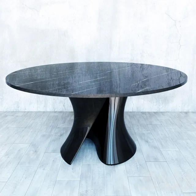 S Table Marble By MDF – 224369