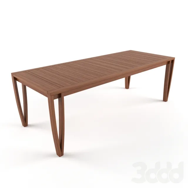 Saccaro Noronha Rectangular Dining Table – 224377