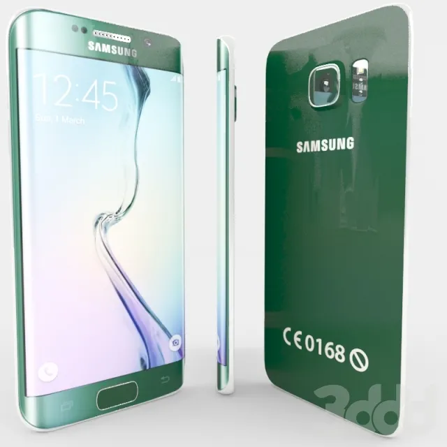 Samsung Galaxy S6edge green – 224443