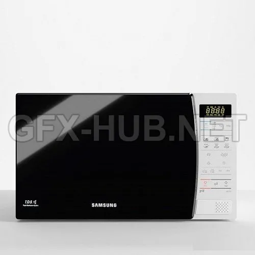 Samsung GE-83K-1 XSP Grill Microwave – 224445