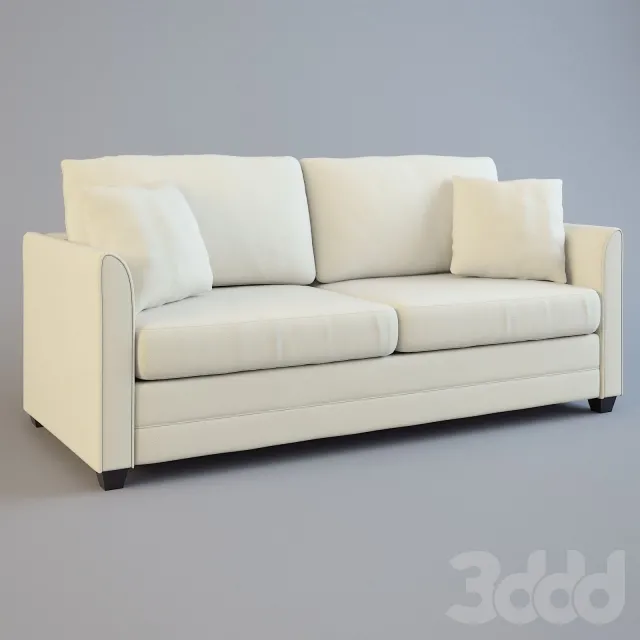 Sarah Loveseat with custom upholstery – 224483