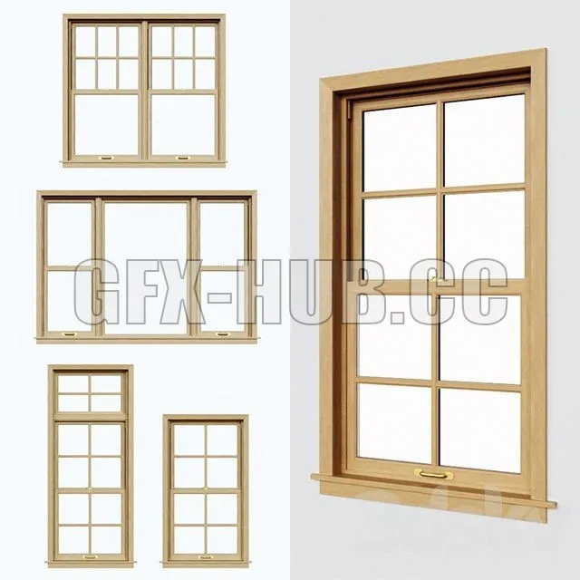 Sash windows double hung sliding sash – 224485