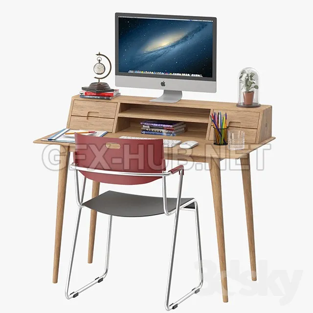 Scandinavian Style Desk – 224549