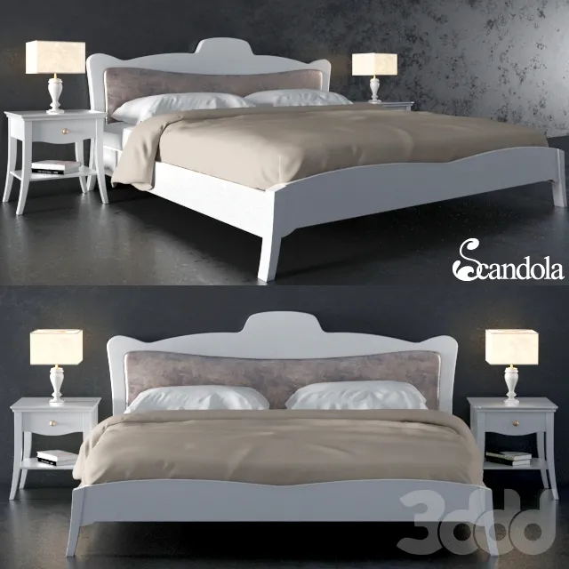 Scandola Bed – 224559
