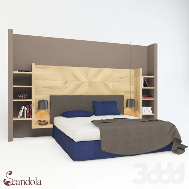 Scandola nuovo mondo bed – 224561