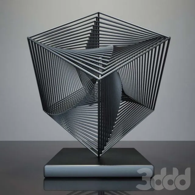 scared geometry sculpture – 224565