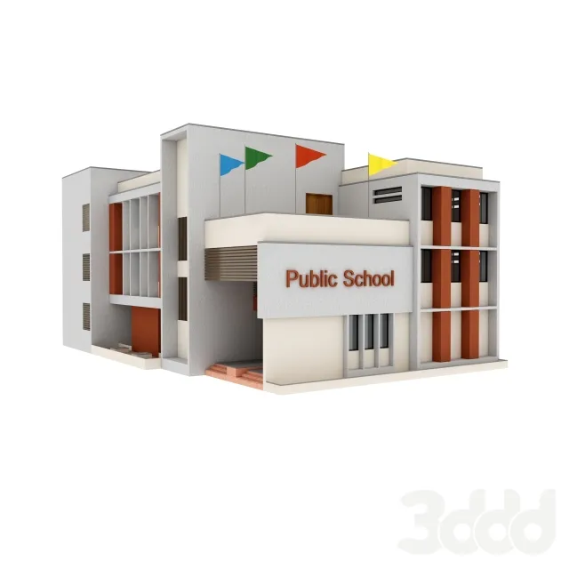 School_Building – 224589