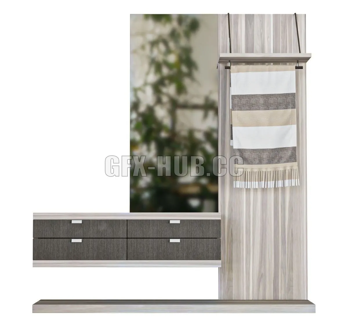 Schubladen Console Table – 224597