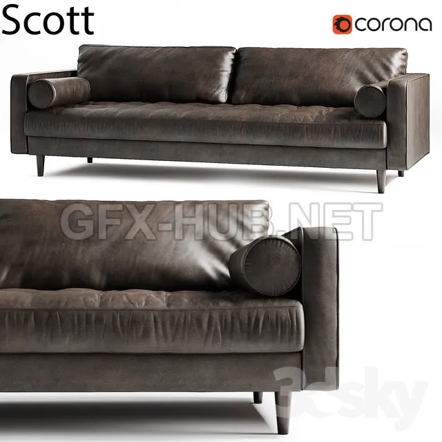 Scott 3 Seater Sofa – 224605