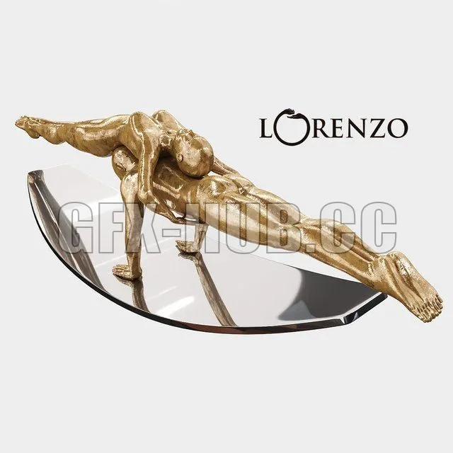 Sculpture Lorenzo Balance Of Love – 224629