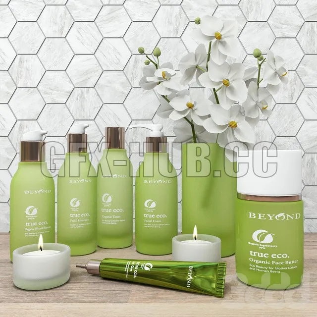 Set Beyond natural cosmetics – 224737