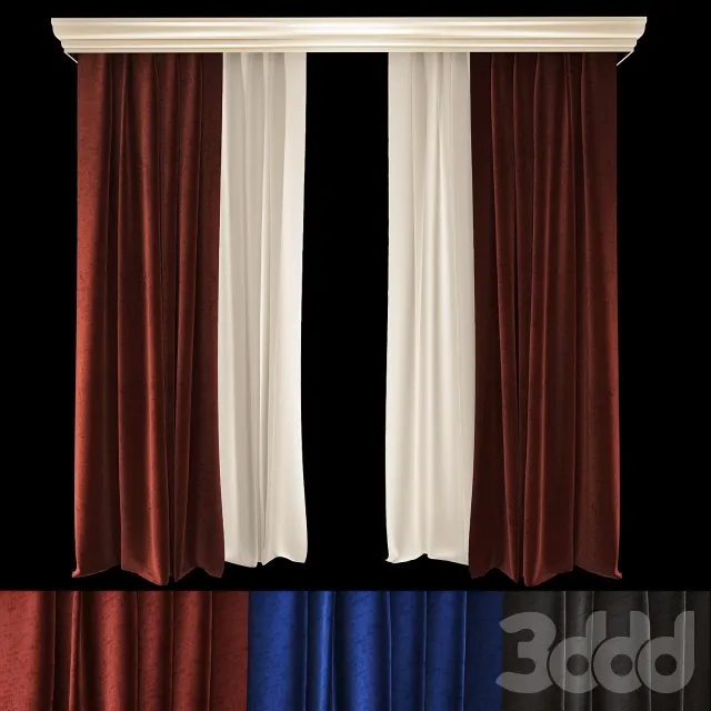 Set Decorative Curtains _9 – 224747
