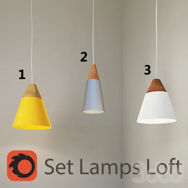 Set Lamp Loft – 224779