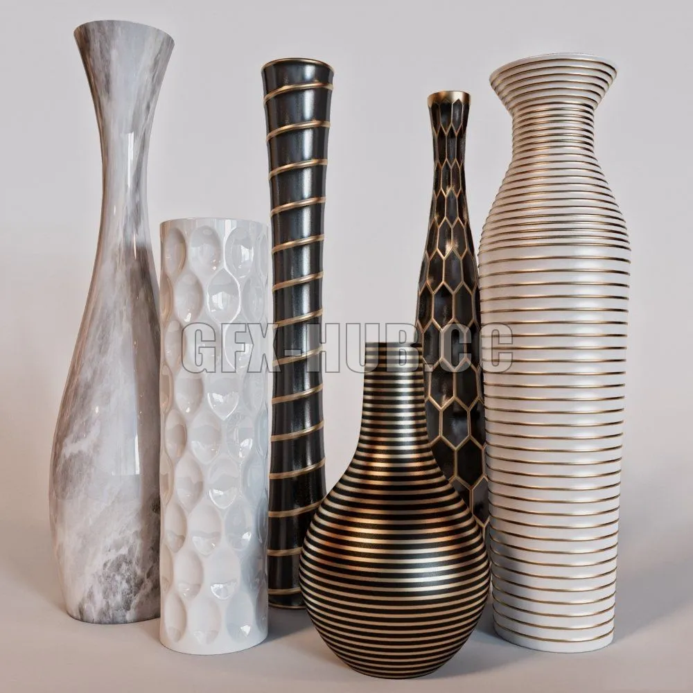 Set Meta vases 2 – 224783