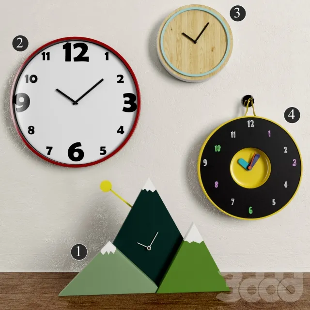 Set of Clocks – 224797