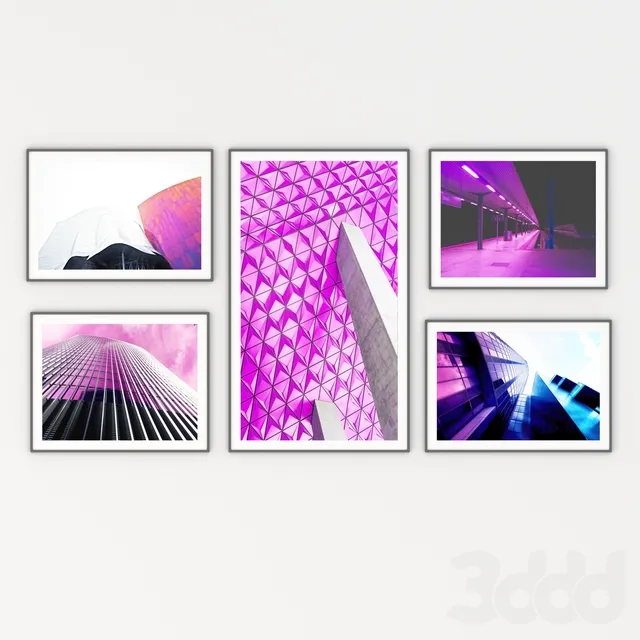 Set of paintings 10 – 224829