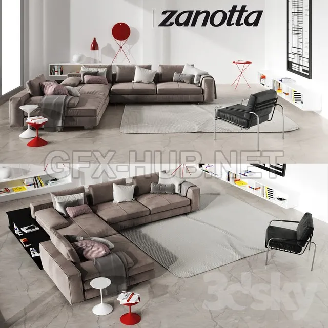 Set of Zanotta – 224861