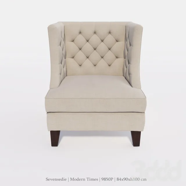 Seven sedie Armchair FORTUNA 9850P – 224917
