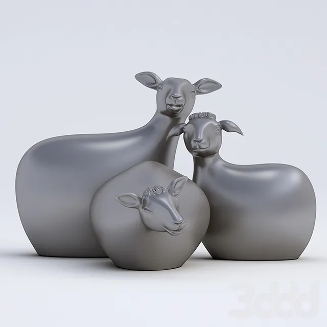 Sheep sculpture – 224947