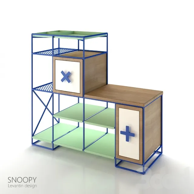 Shelves for shoes SNOOPY – 224981