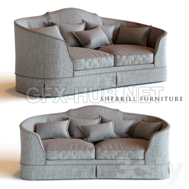 Sherrill furniture sofa 2226 – 225015