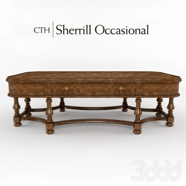 Sherrill Occasional Cocktail Table – 225017