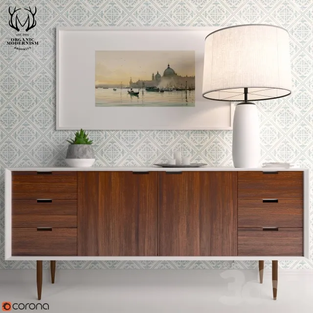 SIENA 4 Cabinet by Organic Modernism + Decor set – 225141
