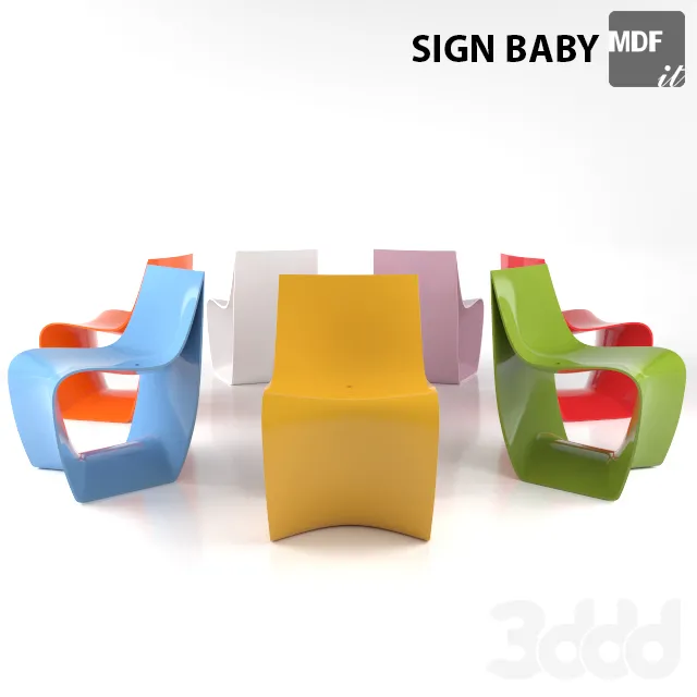SIGN BABY chair – 225147