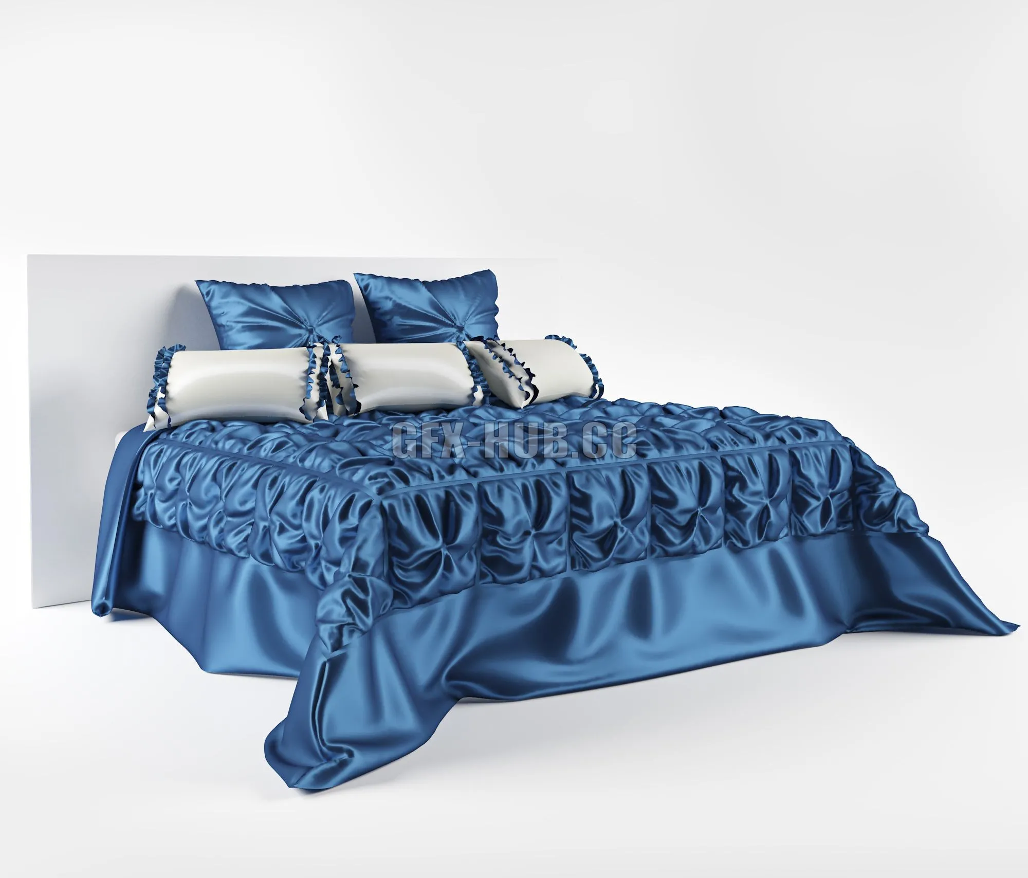 Silk bedspread for double bed – 225169