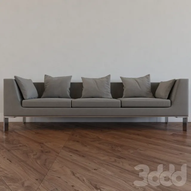 simple modern white sofa ultra – 225221