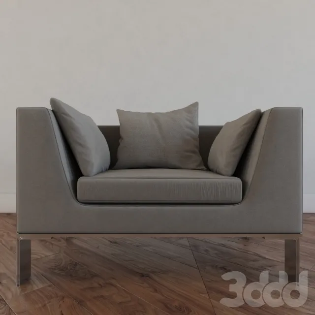 simple modern wihte chair – 225223