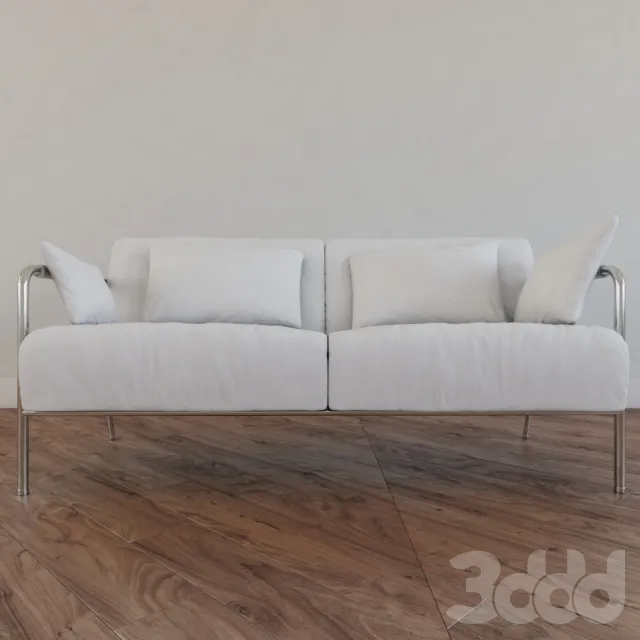 simple modern wihte sofa – 225225