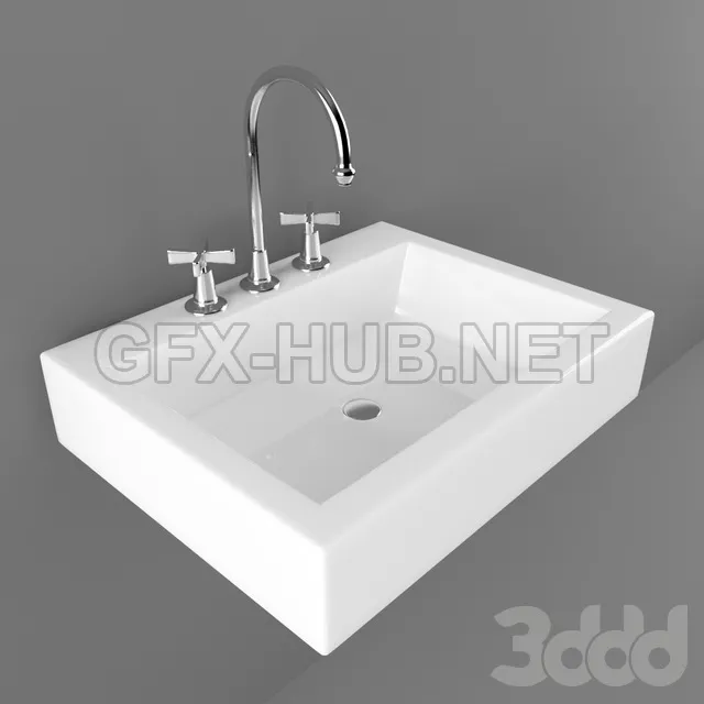 Sink with faucet – 225253