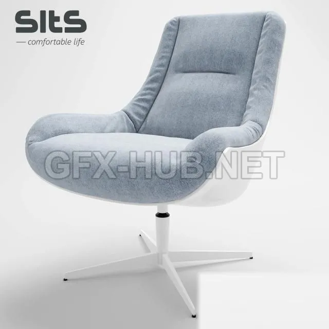 Sits Lovebird modern armchair – 225271
