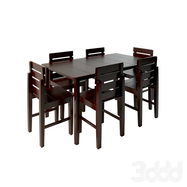 Six Seater Dinning Table – 225281