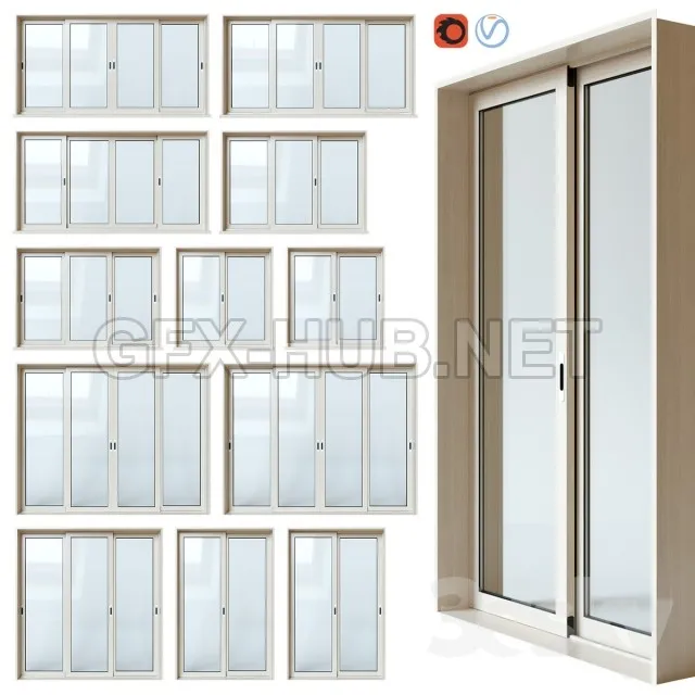 Sliding windows and doors – 225363