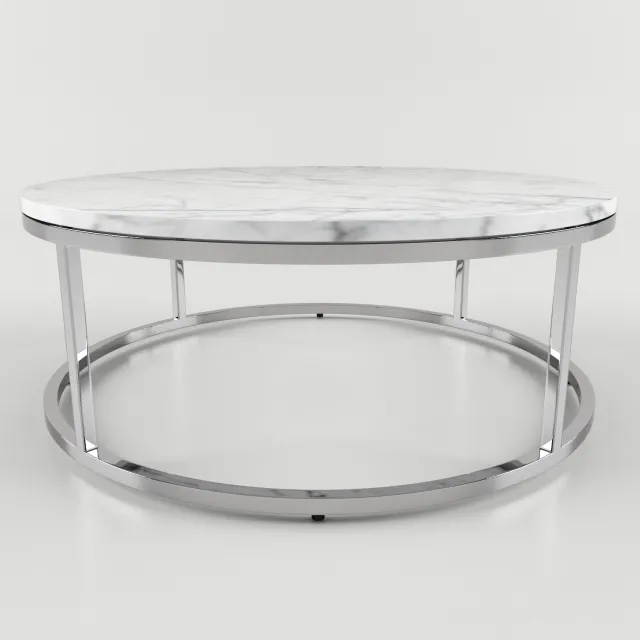 Smart Round Coffee Table – 225419