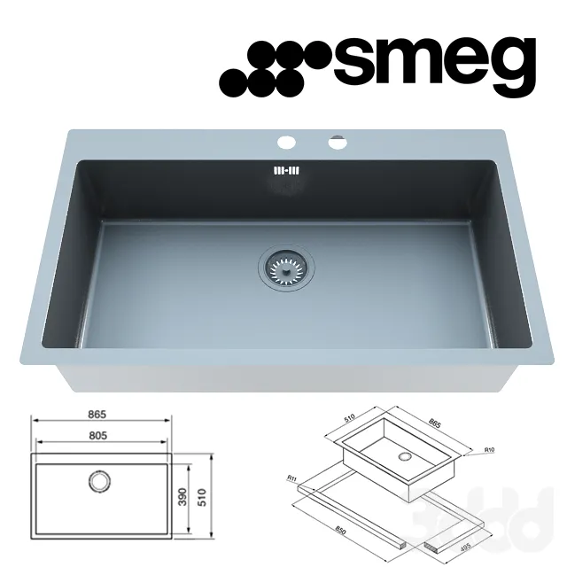 Smeg kitchen sink2 – 225433