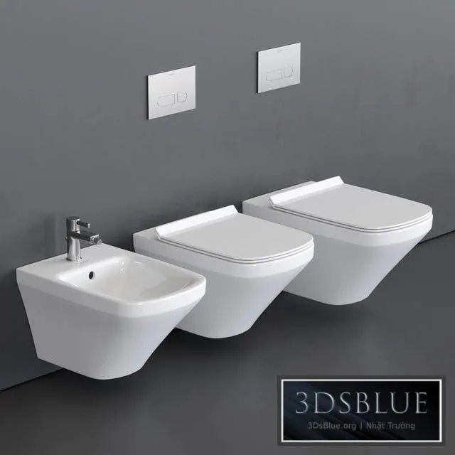 Duravit DuraStyle Wall-hung WC 3DS Max - thumbnail 3