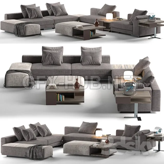 Sofa Atlas Mauro Lipparini – 225527