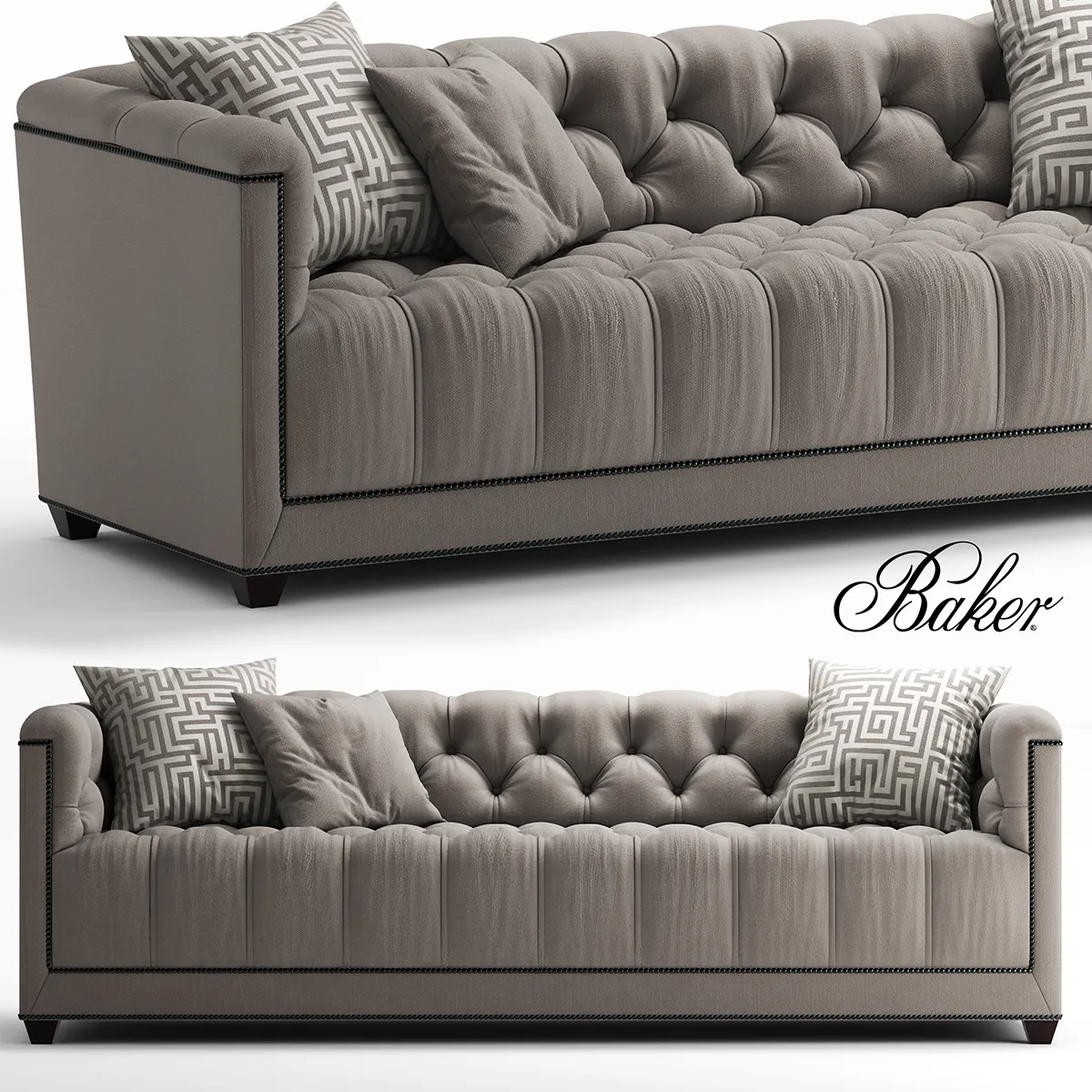 Sofa baker PARIS LOVESEAT – 225535