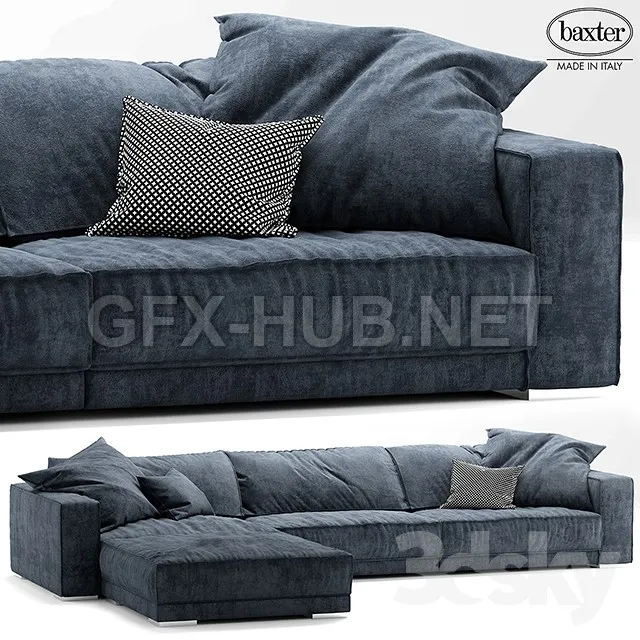 Sofa baxter BUDAPEST SOFT – 225539