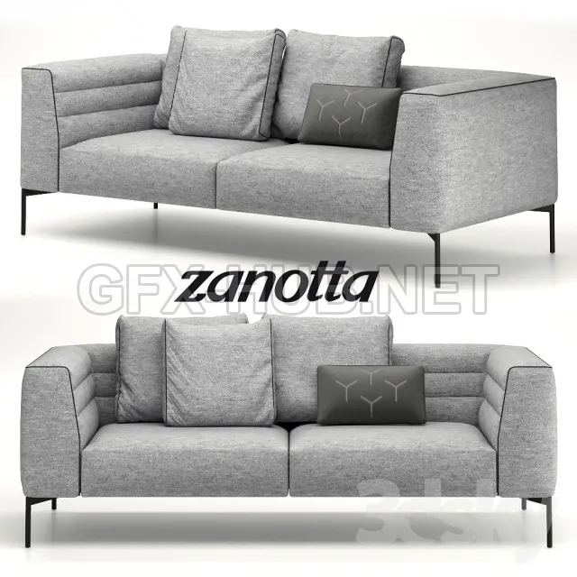 Sofa Botero by Zanotta – 225561